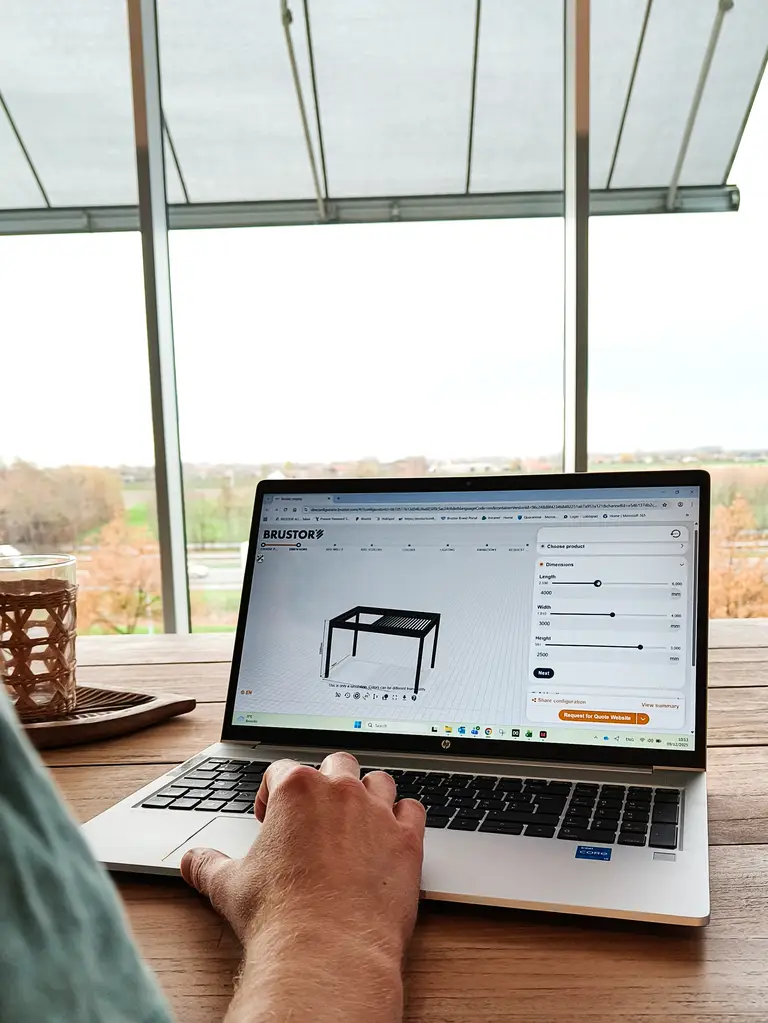 Brustor configurator