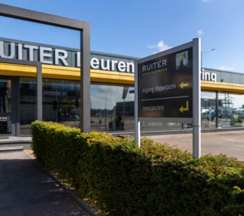 Pand showroom Ruiter