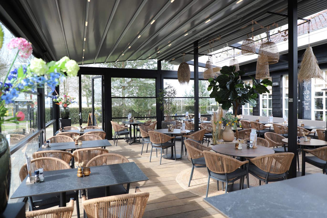 Horeca terrasoverkapping